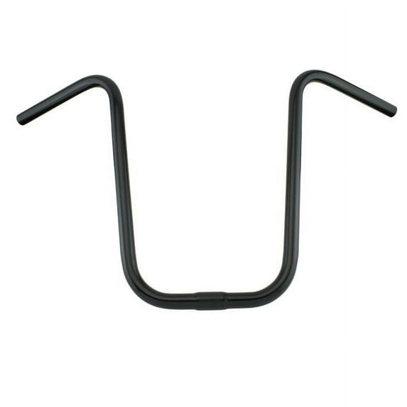 Enix 25.4 mm Aluminium U Type Riser Handlebar, Black