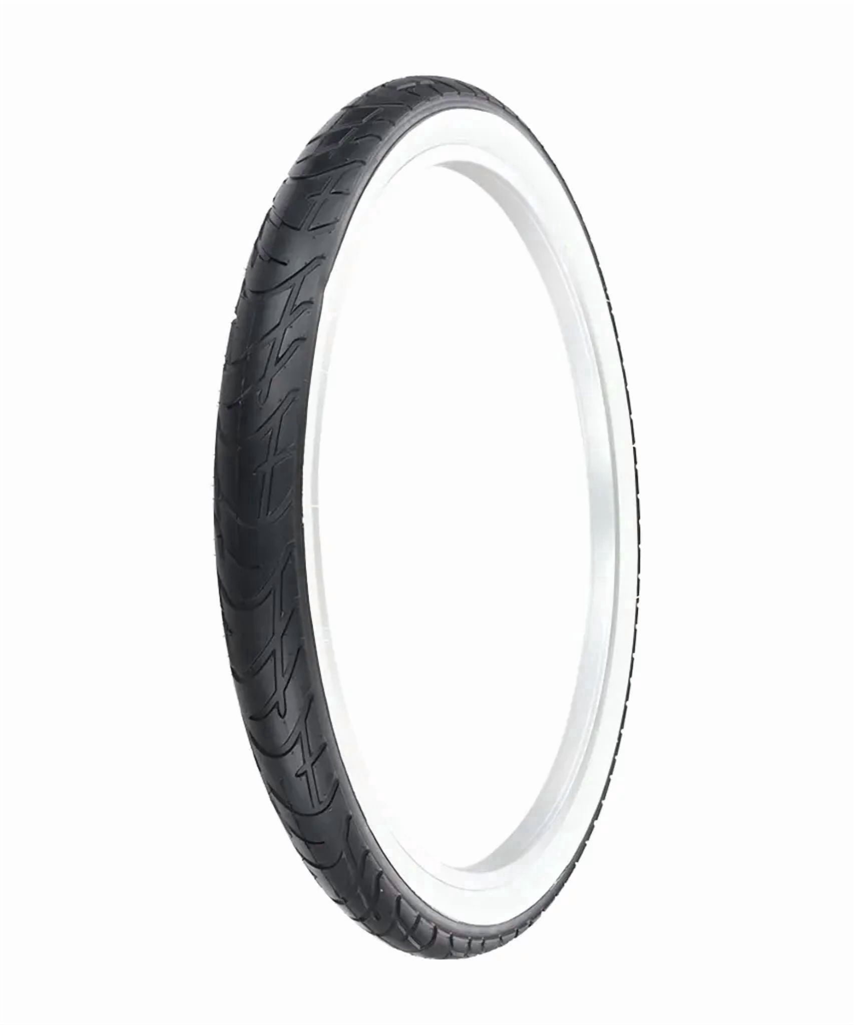 Enix Bicycle Tire 26" x 2.125" Black/White Sidewall P-1184