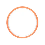 Enix Bicycle Tire 26" x 2.125" Orange/Orange Sidewall P-123A