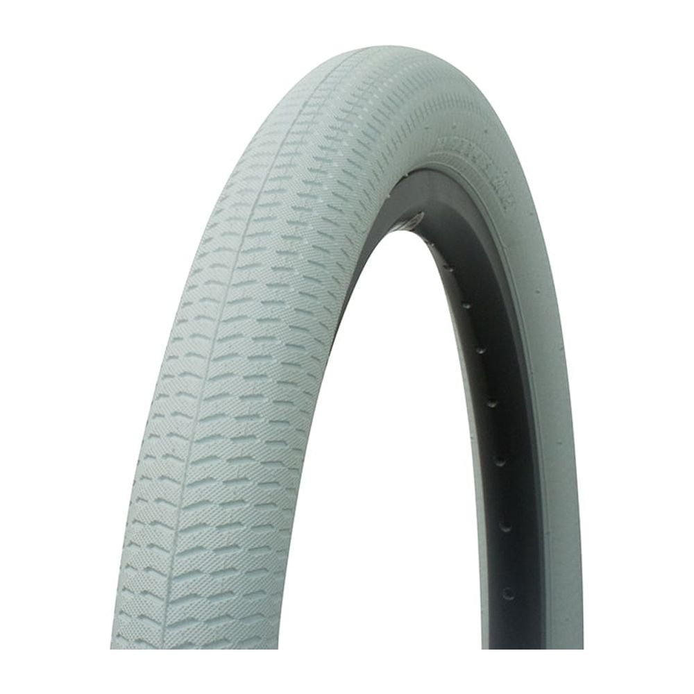 Paire De Pneus BMX ENIX 18 X 1.95 Noirs - Avec Chambres à Air, Bande De Roulement Fantaisie