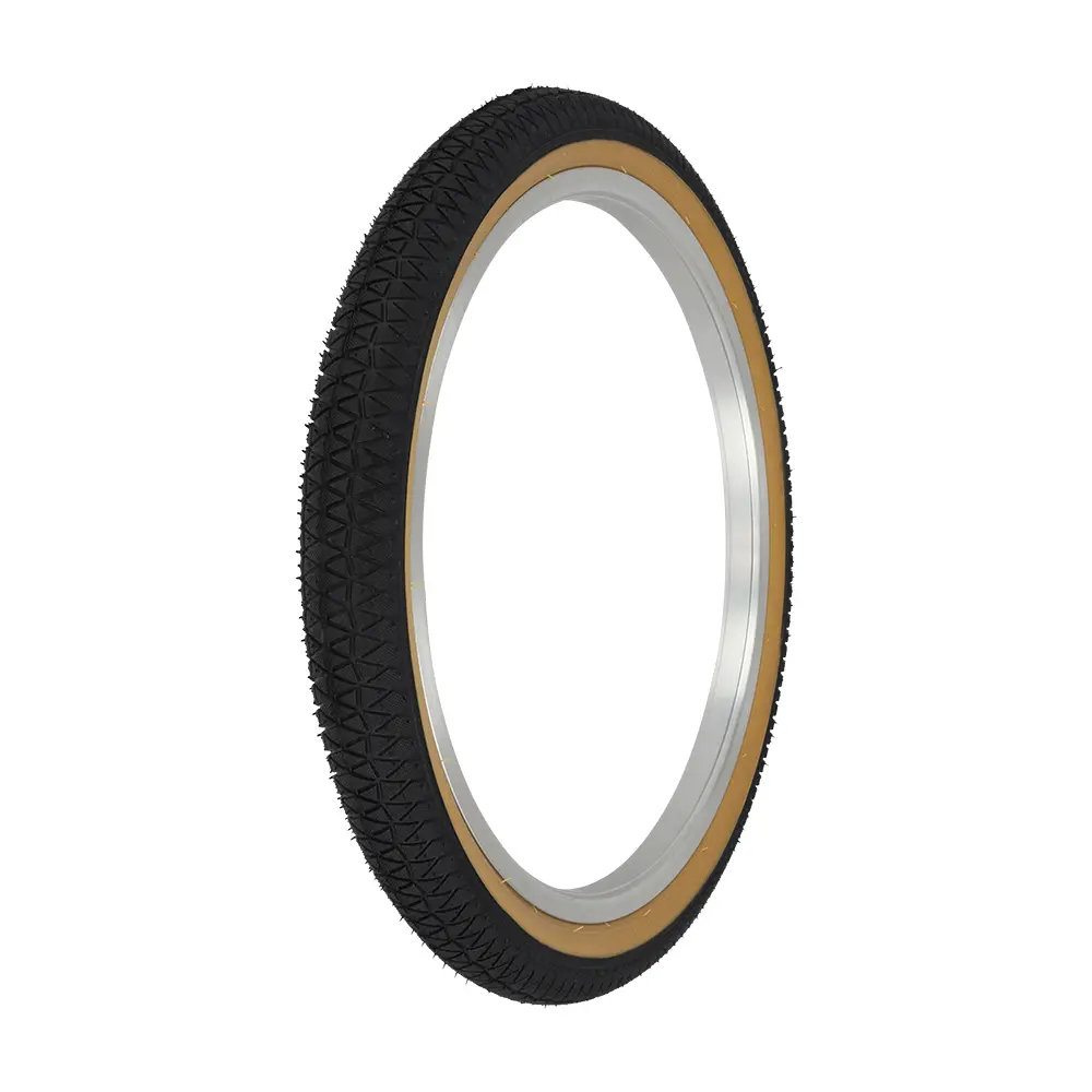 Enix Bmx Bicycle Tire 20" x 1.95", Black and Gum