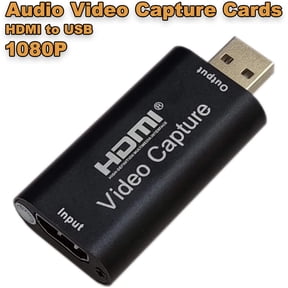 Enjeily 4K Video Capture Card with USB Audio