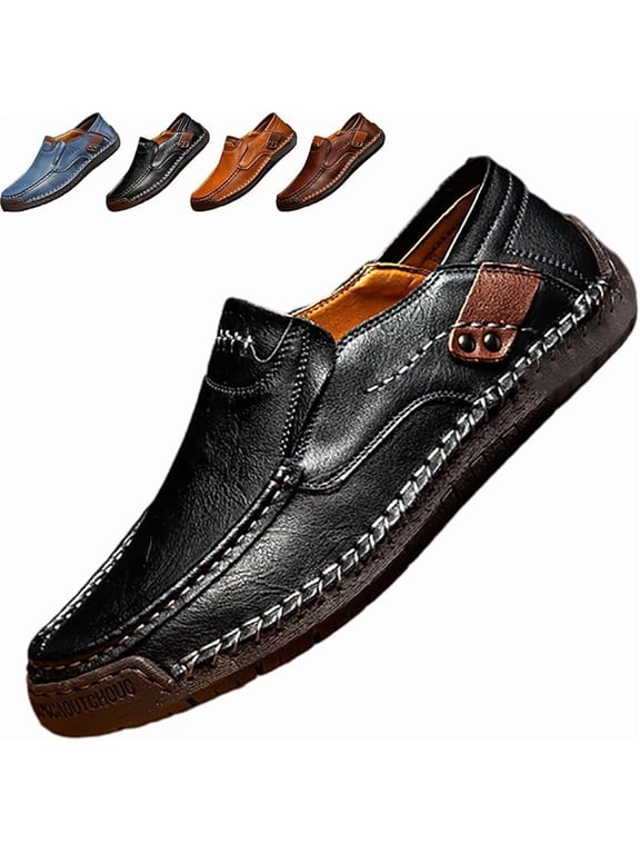Enjerr Orthopedic Shoes Men, Enjerr Orthopedic Balance Shoes Men, Ideacloth Men's Waterproof Fashion Orthopedic Shoes