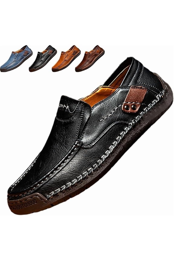Enjerr Orthopedic Shoes Men, Enjerr Orthopedic Balance Shoes Men, Ideacloth Men's Waterproof Fashion Orthopedic Shoes