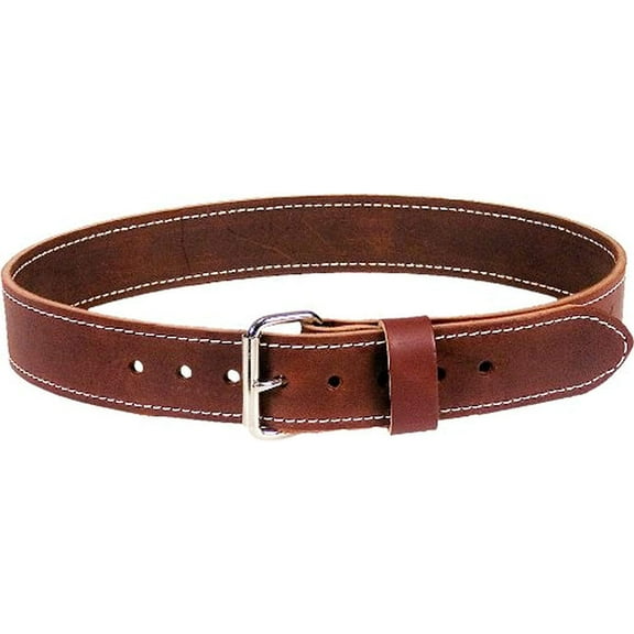 EnjinZZ 5002 LG 2-Inch Thick Leather Work Belt, Large