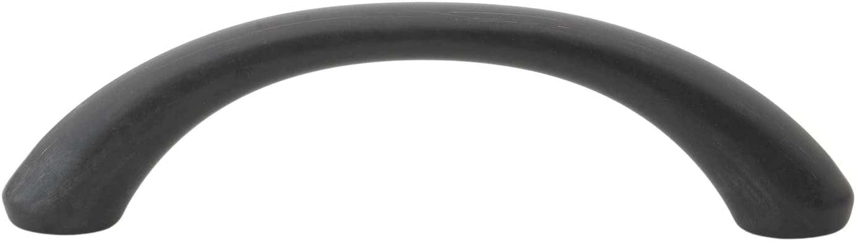 GlideRite Oil Rubbed Bronze Cabinet Pull - 2.75" Center, CC Loop Style, Solid Zinc Alloy