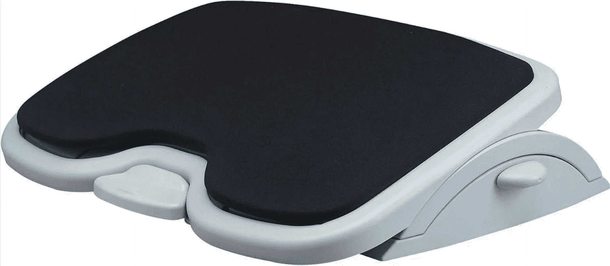 EnjinZZ Foot Rest For Under Desk At Work, Comfort Memory Foam Angle and ...