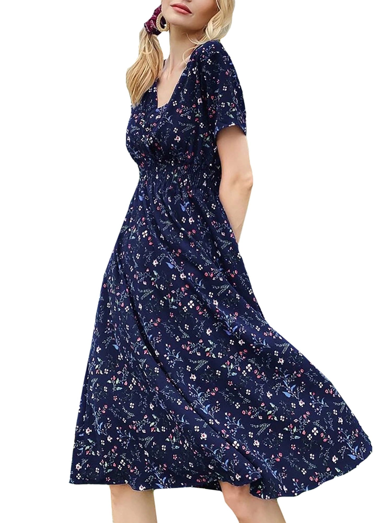 sachin and babi light blue dress Midi Dresses | Short & Long sleeve Midi Dresses – Translation missing:  en.general.meta.page main image 1