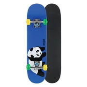 Enjoi Panda Soft Top Complete Skateboard 7.0 Blue