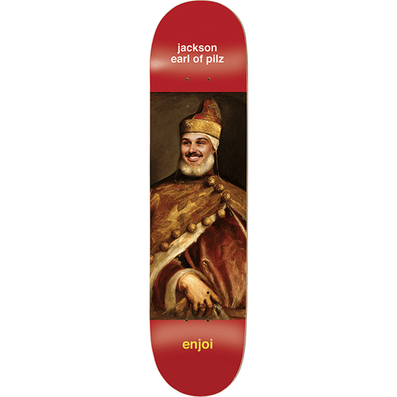 Enjoi Pilz Renaissance Deck-8.25 Red Imp.Lt