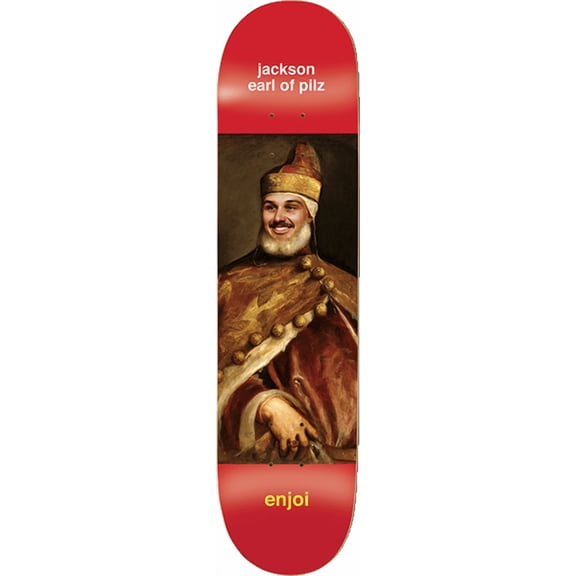 Enjoi Pilz Renaissance Deck-8.5 Red R7