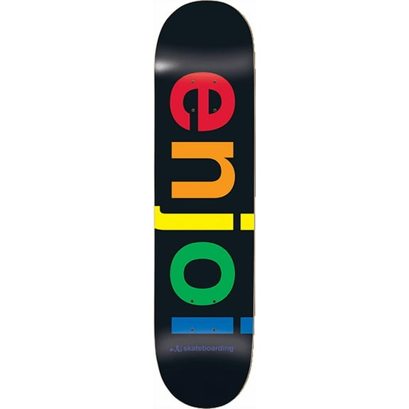 Enjoi Spectrum Deck-8.25 Blk
