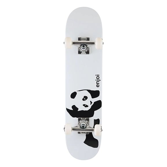 Enjoi Whitey Panda Soft Top Complete Skateboard 6.75