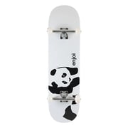 Enjoi Whitey Panda White Complete Skateboard - 8.5"