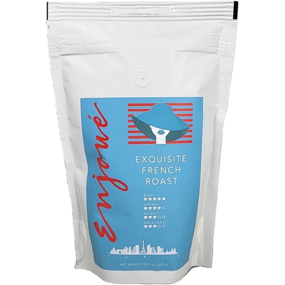 Enjou Exquisite French Roast Ground Coffee 8.8oz/250g