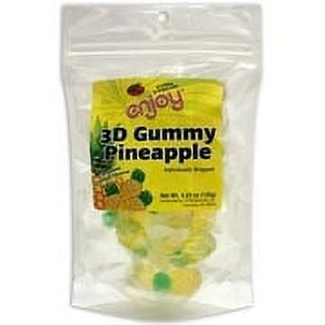 Enjoy 3D Gummy Pineapple (4.23 oz)