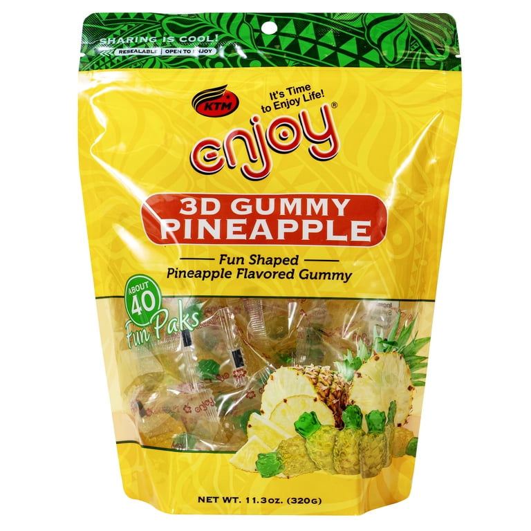 新品 164 GUMMYS Pineapple Yellow Ice Ber 新品 164 GUMMYS Pineapple