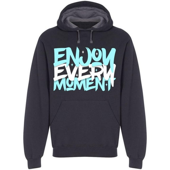 Enjoy All The Every Moments Hoodie Men -Image by Shutterstock Men Hoodie, Male 3X-Large