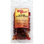 Enjoy Big Value Li Hing Gummy Bears(14 oz), Gummy Candy, Resealable Bag, No Allergens