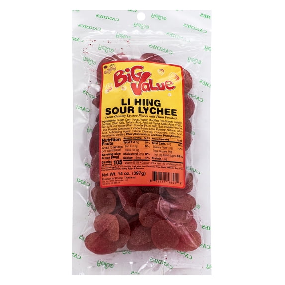 Enjoy BV Li Hing Sour Lychee (14 oz)
