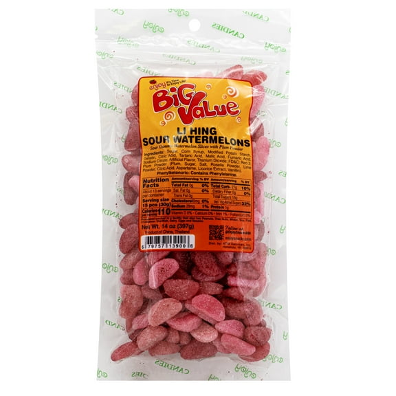 Enjoy BV Li Hing Sour Watermelon (14 oz)