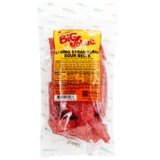 Enjoy BV Li Hing Strawberry Sour Belts (8 oz)