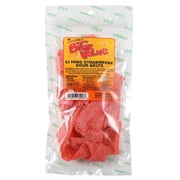 Enjoy BV Li Hing Strawberry Sour Belts (8 oz)