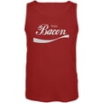 thumbnail image 1 of Enjoy Bacon Red Adult Tank Top - 2X-Large, 1 of 1