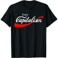 thumbnail image 1 of Enjoy Capitalism For American Entrepreneur T-Shirt, 1 of 3