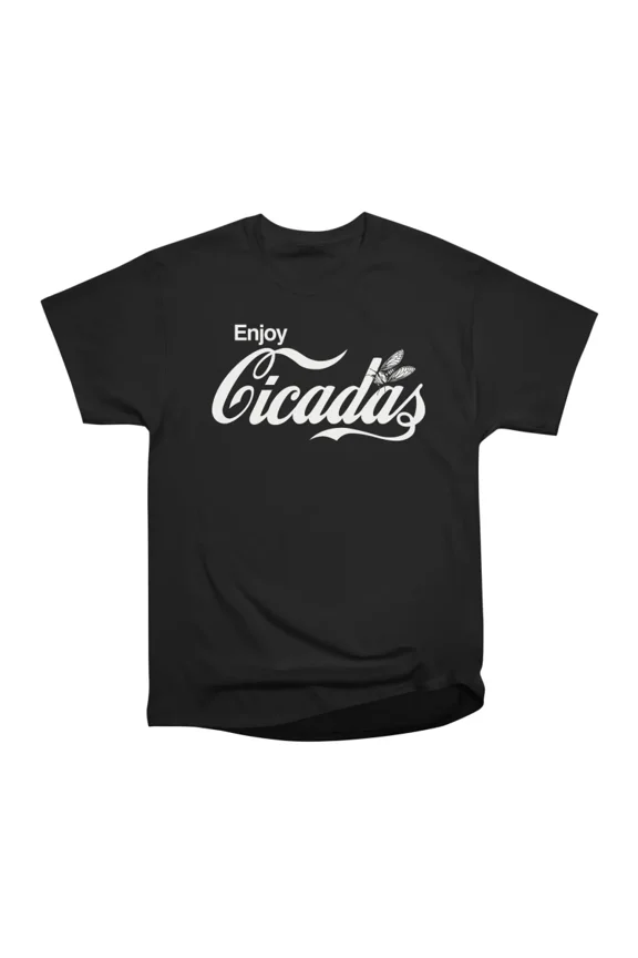 Enjoy Cicadas T-Shirt Tee Gift For Him Merch For Her Apparel For Friend