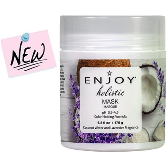 Enjoy Coconut Water & Lavender Fragrance Holistic Mask - 6.2 oz