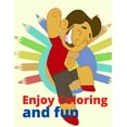 thumbnail image 1 of Enjoy Coloring and fun: Children's Coloring Books Activity Books, (Paperback), 1 of 1