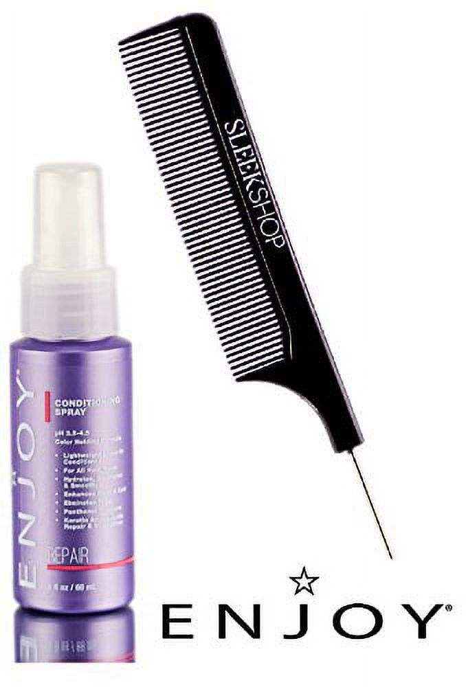 Enjoy Conditioning Hairspray (Ph 3.54.5 Color Holding Formula Repair) LeaveIn Detangler (With