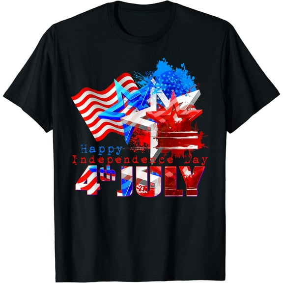 Enjoy Cool USA 4th Of July Tee shirts Happy Independence Day T-Shirt