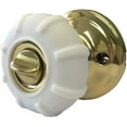 thumbnail image 1 of Enjoy Cover New Door Knob Cover Grips Non Slip Arthritis & Senior Living Aids Grippy Easy Open Decorative. Simple Functional Effective Solution- 4 Pack (White, Cove), 1 of 4