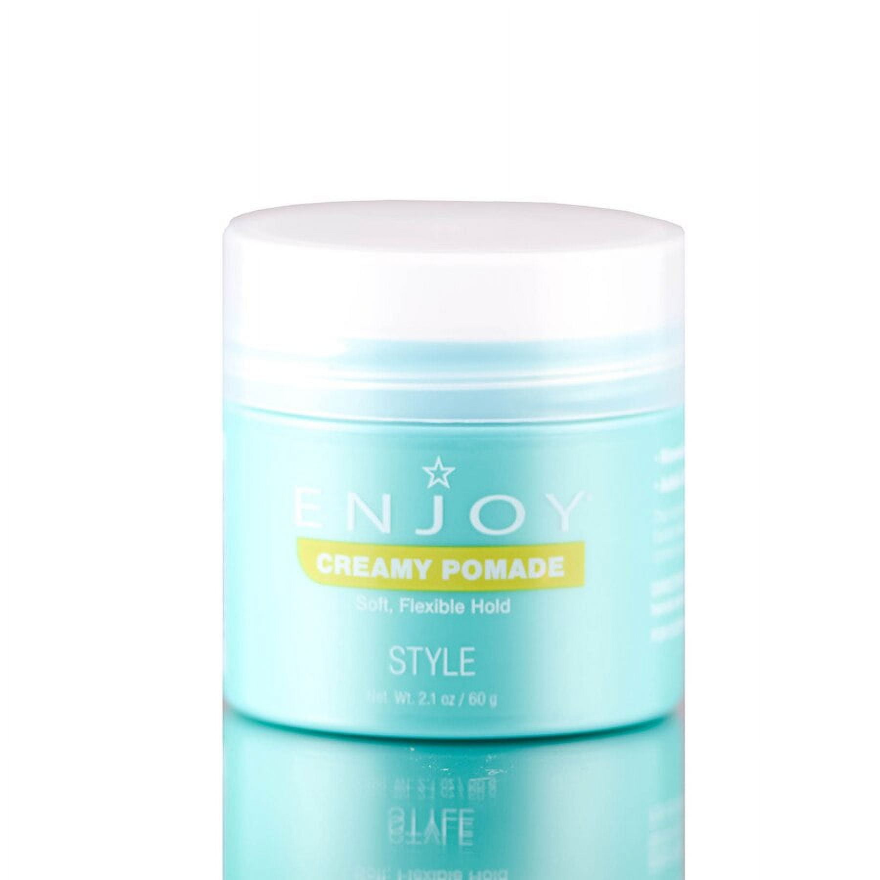 Enjoy Creamy Pomade (Size : 2.1 oz)