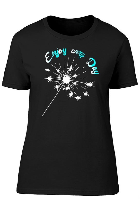 Enjoy Every Day, Inspiration Tee Men's -Image by Shutterstock