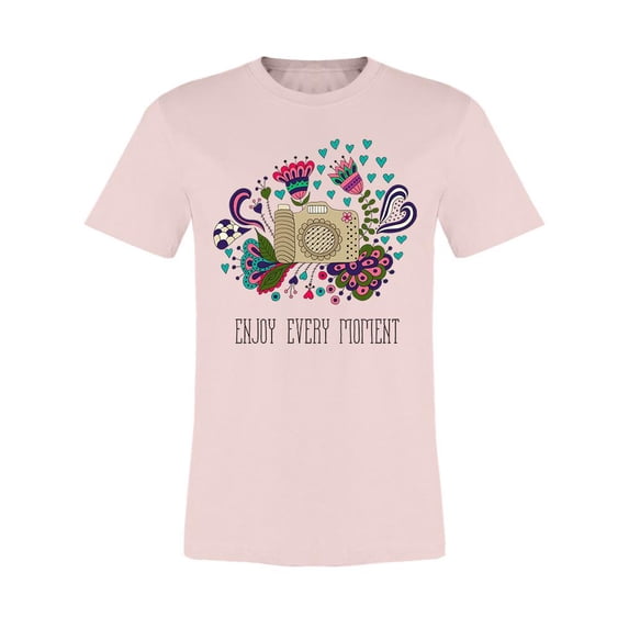 Enjoy Every Moment Cute Camera Premium Tee Men's -Image by Shutterstock