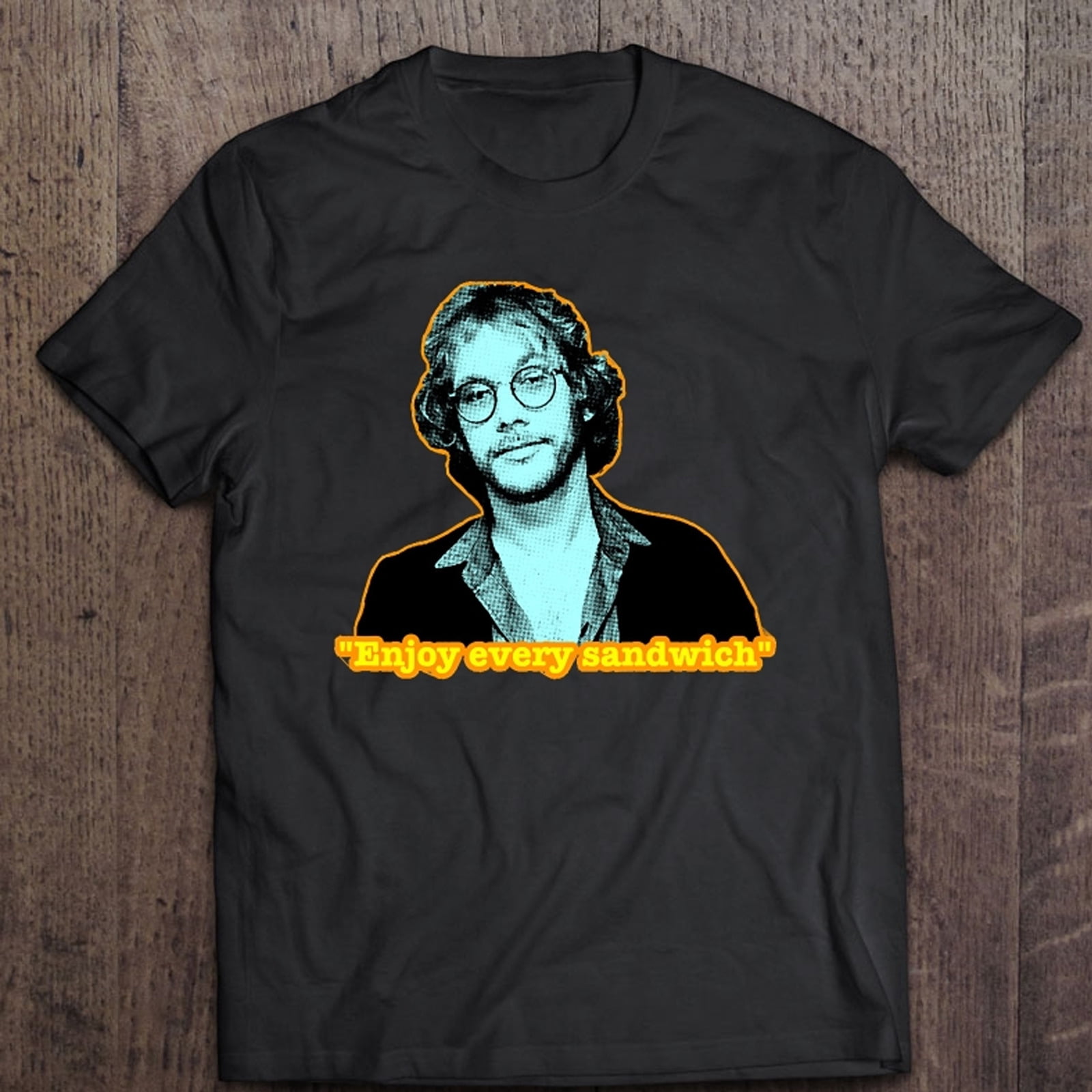 T-shirt Hommage à Warren Zevon - Multicolore, Unisexe - Neuf Avec étiquettes