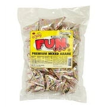Enjoy Fun Paks Premium Mixed Arare(11.3 oz), Japanese Rice Cracker, Plastic Bag, Contains Wheat, Soy, Fish, and Sesame