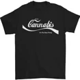 thumbnail image 1 of Enjoy Green Leaf Humor Relaxed Lifestyle Quote Unisex T-Shirt, up to size 5XL, 1 of 2