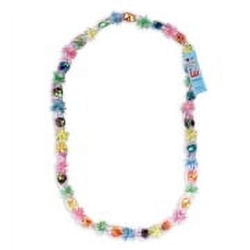 Enjoy Hibiscus Candy Lei (2.3 oz), Hard Candy, Plastic Wrap, No Allergens