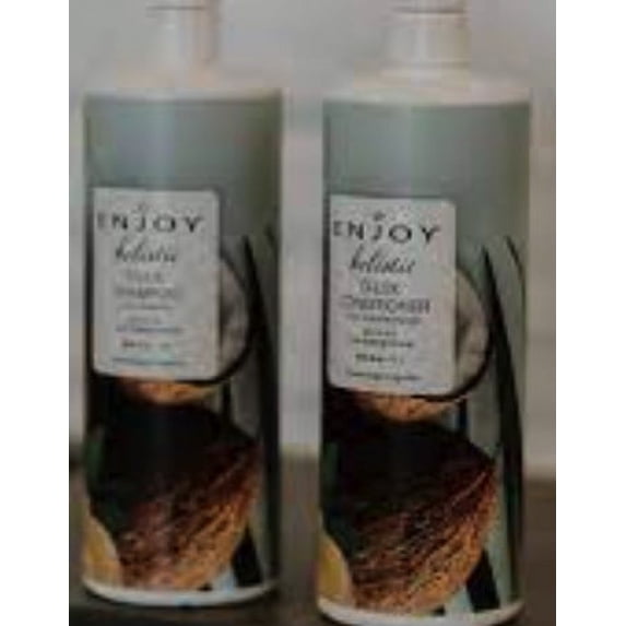 Enjoy Holistic D-LUX Shampoo and Conditioner Duo 33.8 oz / 1L