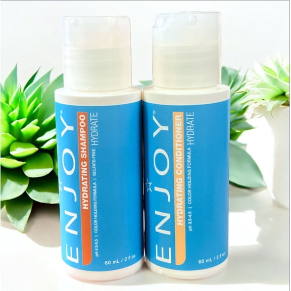 Enjoy Hydrating Shampoo & Conditioner 2 oz Duo (Travel size)