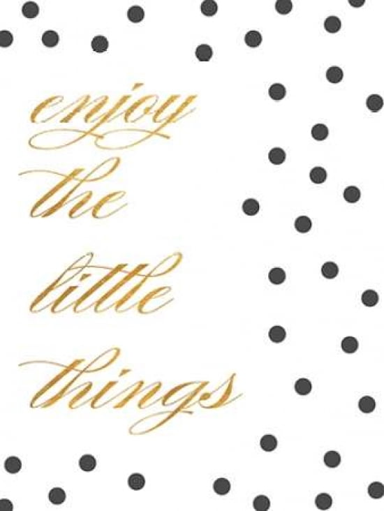 Enjoy I Canvas Art - SD Graphics Studio (18X24)