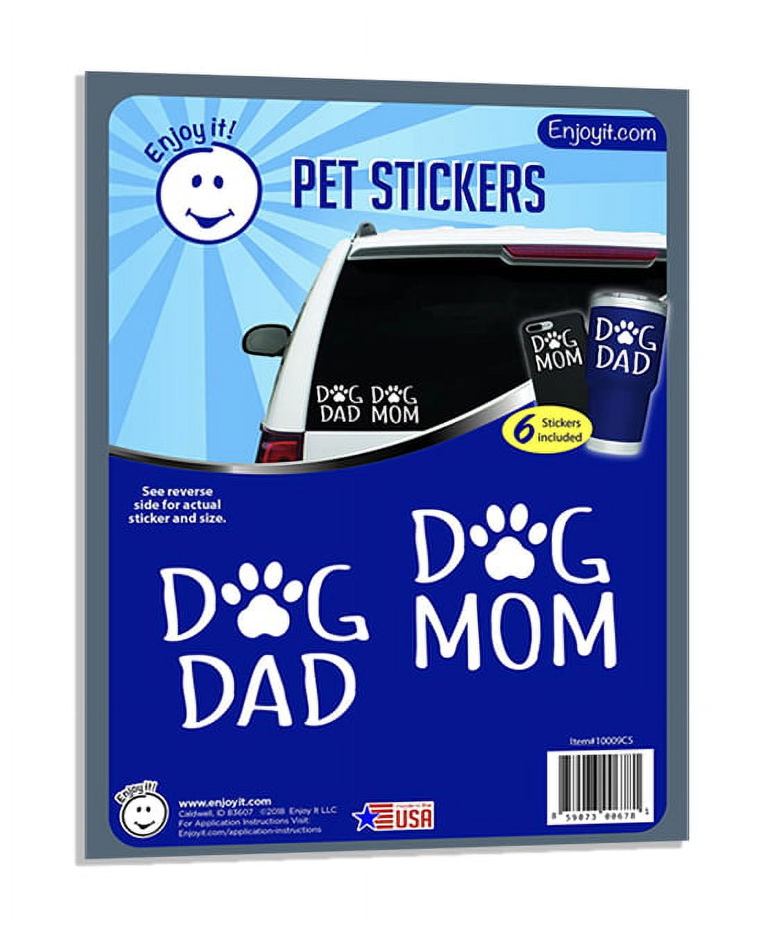 Mom Dad Love New Logo Car Sticker for Car Stickers