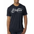 thumbnail image 1 of Enjoy Jesus Christ and Thou Shalt Never Thirst Coke Parody | Mens Inspirational/Christian Premium Tri Blend T-Shirt, Vintage Navy, 2XL, 1 of 3