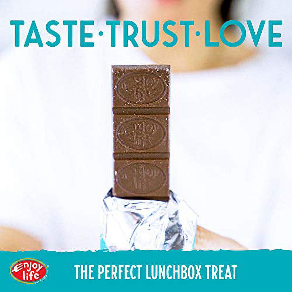 Enjoy Life Chocolate Bars, Soy free, Nut free, Gluten free, Dairy free