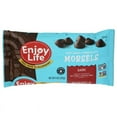 thumbnail image 1 of Enjoy Life Dark Chocolate Regular Size Morsels, Net Wt 9 OZ Per Package, Multi-Pack of 4 Packages. Dairy-Free, Nut-Free, and Soy-Free Chocolate Chips. 69% Cacao. Certified Gluten Free. Made In A Dedicated Nut And Gluten-Free Facility., 1 of 1