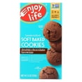 thumbnail image 1 of Enjoy Life Double Chocolate Brownie Soft Baked Cookies, 6 oz Box, 1 of 7
